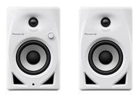 Paar Pioneer DJ DM-40D-W monitoring speakers - Bass Reflex - 2x19W - DJ of Productiemodus - Wit - thumbnail