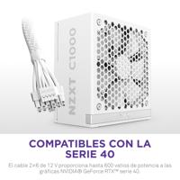 NZXT PSU C1000 White - thumbnail