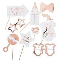 Ginger Ray TW-817 Twinke Twinkle Babyshower Party Props - thumbnail