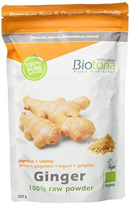 Biotona Ginger Raw Powder Bio - thumbnail