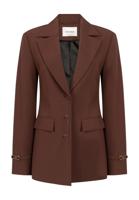 Aaiko Emilie Fancy R Pes 345 Blazers 191317 Spicy Chocolate - thumbnail