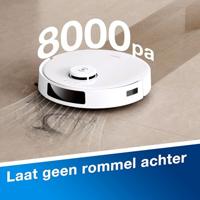 Ecovacs DEEBOT N20 robotstofzuiger 0,4 l Zakloos Wit - thumbnail