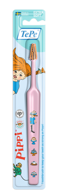 Tepe Pippi Extra Soft Tandenborstel Tepe Pippi Extra Soft Tandenborstel