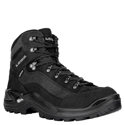 Lowa Renegade GTX Mid Hoge Wandelschoen Heren Deep Black 10,5 - thumbnail