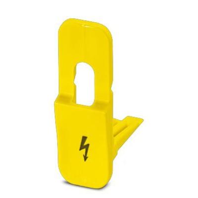 Phoenix Contact 1056086 Waarschuwingsbord Geel 10 stuk(s)