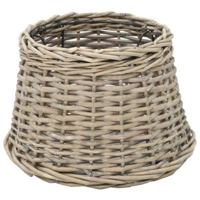 Vidaxl Lampenkap 30x20 Cm Wicker Naturel