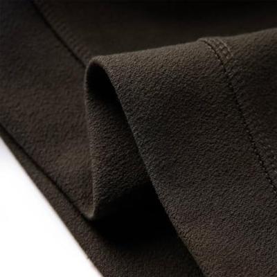 Kindertrui 92 donkerkakikleurig en camel Kindertrui 92 donkerkakikleurig en camel