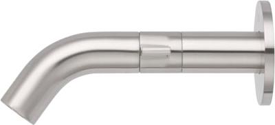 Ben Anello wand fonteinkraan RVS-look