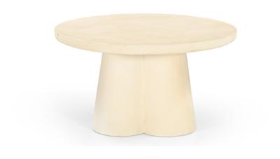 Brix Ronde Salontafel 'Sandy' Beton, 80cm Brix Ronde Salontafel 'Sandy' Beton, 80cm