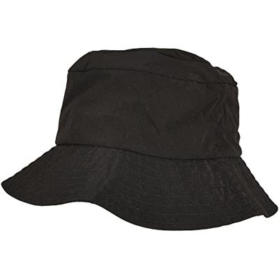 Flexfit FX5003EA Elastic Adjuster Bucket Hat - Black - One Size