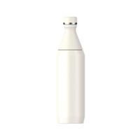 Stanley Drinkfles - Waterfles - The All Day Slim Bottle - Cream - 600 ml - thumbnail