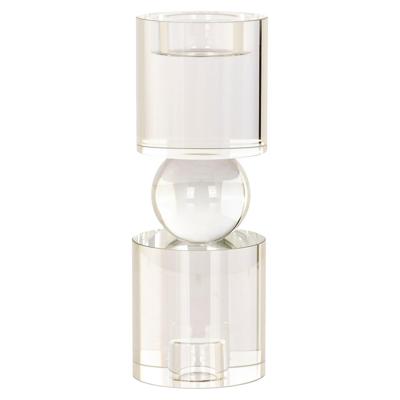 Richmond Kandelaar 'Zahra' Kristal, 21cm hoog