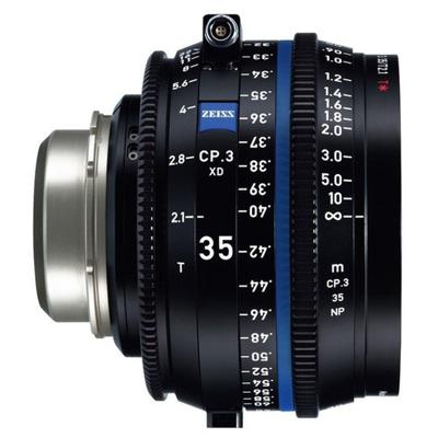 Zeiss Compact Prime CP.3 35mm T2.1 PL-vatting XD eXtended data