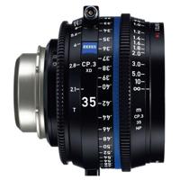 Zeiss Compact Prime CP.3 35mm T2.1 PL-vatting XD eXtended data - thumbnail
