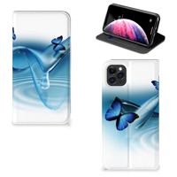 Apple iPhone 11 Pro Max | Hoesje maken | Vlinders - thumbnail