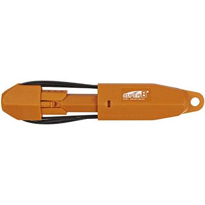 M-WAVE kabelgeleider gereedschap retractable cable guide , orange