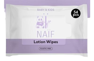 Naif Lotion Billendoekjes