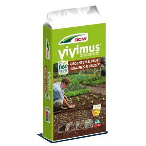 DCM Vivimus bodemverbeteraar voor groenten en fruit - 60 L DCM Vivimus bodemverbeteraar voor groenten en fruit - 60 L