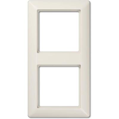 Jung AS500 afdekraam 2-voudig creme AS582