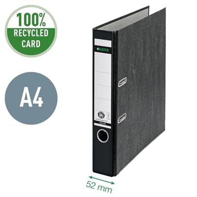 Leitz Ordner 1050 DIN A4 Rugbreedte: 52 mm Zwart Wolken 2 beugels 10505095