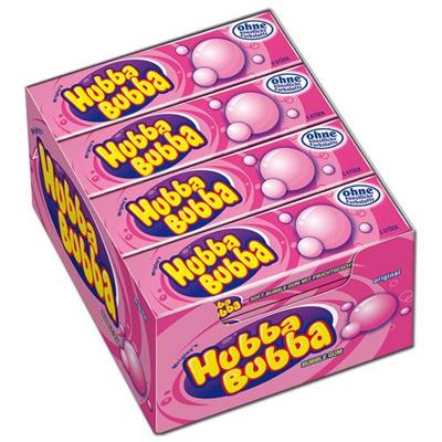 Hubba Bubba original chunk (20x 35g)