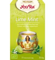 Yogi Tea Lime Mint - thumbnail