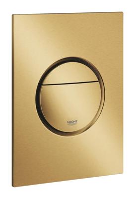 Bedieningsplaat GROHE Nova S Cool Sunrise Geborsteld Bedieningsplaat GROHE Nova S Cool Sunrise Geborsteld