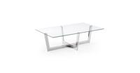 Kave Home Salontafel 'Plam' verchroomd - thumbnail