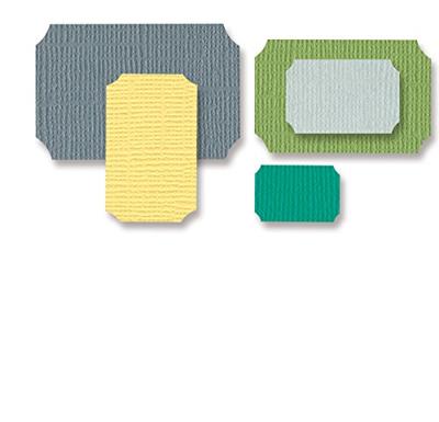 Vaessen Creative • snijmallen tickets 5st.