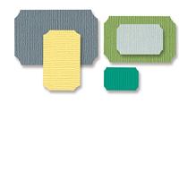 Vaessen Creative • snijmallen tickets 5st. - thumbnail