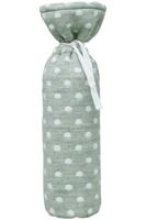 Kruikenzak Meyco Little Dots Forest Green - thumbnail