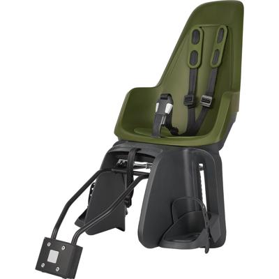 Bobike Kinderzitje achter one maxi 1p met framebevestiging - olive green