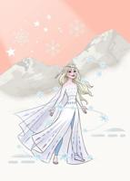 Komar Into Adventure Fotobehang Disney - Frozen - Winter Magic - IADX4-041 - thumbnail