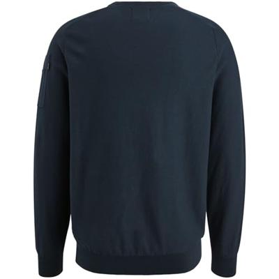 Pme Legend R-neck American Classic Singele Jersey Knit Trui 5073 - Sky Captain
