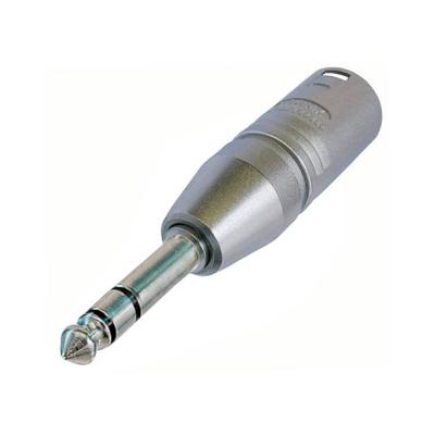 Neutrik NEUTRIK Adapter XLR(M) - 6.35 Jack stereo NA3MP