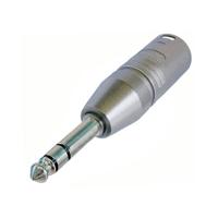 Neutrik NEUTRIK Adapter XLR(M) - 6.35 Jack stereo NA3MP - thumbnail