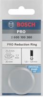Reduceerring voor PER cirkelzaagblad, 30 x 1,2 x 25 mm Bosch Accessories 2600100380 - thumbnail
