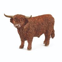 Schleich Hoogland stier 13919 - thumbnail