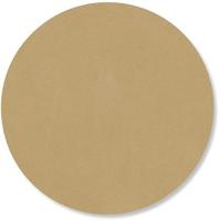 LIND DNA - Glass Mat Circle - Onderzetter 10cm Nupo Khaki - thumbnail