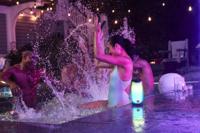 JBL Pulse 4 Bluetooth speaker Zwart - thumbnail