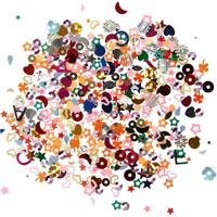 Creativ Company Multi paillettenmix, afm 2-5 mm, 170 gr/ 1 doos - thumbnail