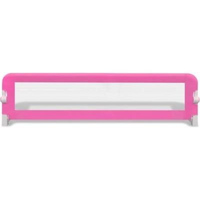 VidaXL Bedhekje peuter 150x42 cm roze