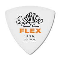 Dunlop Tortex Flex Triangle plectrums 0.60 mm (6 stuks) - thumbnail