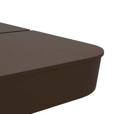 VidaXL 4-delige set parasolvoeten voor kruisvoet parasol 100 kg pp