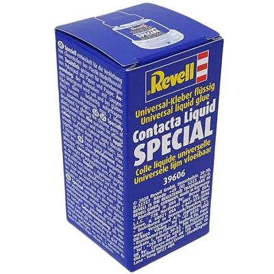 Revell CONTACTA LIQUID SPEZIAL Chroom lijmstof 39606 30 g Revell CONTACTA LIQUID SPEZIAL Chroom lijmstof 39606 30 g