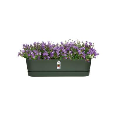 Elho Bak greenville trough long 70cm groen