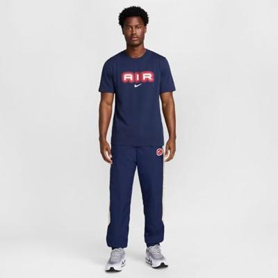 Nike Streatwear Air Graphic Casual T-shirt Heren M