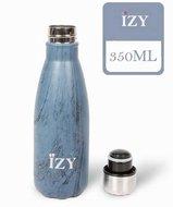 IZY thermosfles Design Collection 350 ml RVS blauw IZY thermosfles Design Collection 350 ml RVS blauw