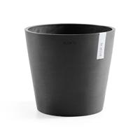 Ecopots Bloempot Amsterdam Ø30cm - Donkergrijs - thumbnail