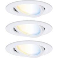 Paulmann 92440 LED-plafondlamp, LED-inbouwlamp 6 W Wit (mat) - thumbnail